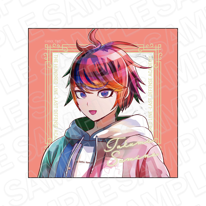 HUNDRED LINE -最終防衛学園-_マイクロファイバー PALE TONE series 澄野拓海