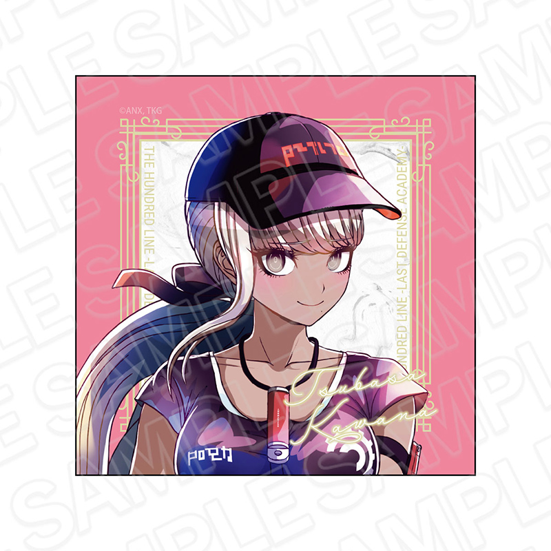 HUNDRED LINE -最終防衛学園-_マイクロファイバー PALE TONE series 川奈つばさ