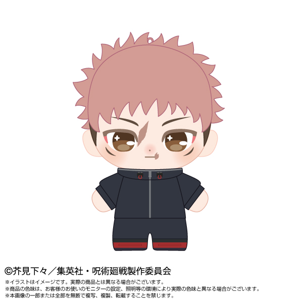 呪術廻戦　虎杖悠仁グッズ他まとめ売り 呪術廻戦_ぷりぬいたっちどりーむみに 虎杖悠仁 | 公式グッズ・公式