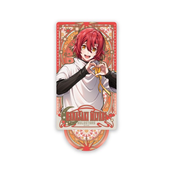 ホロスターズ_TWINKLE ARCANA STAND 1.花咲みやび