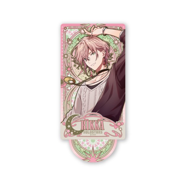 ホロスターズ_TWINKLE ARCANA STAND 4.律可