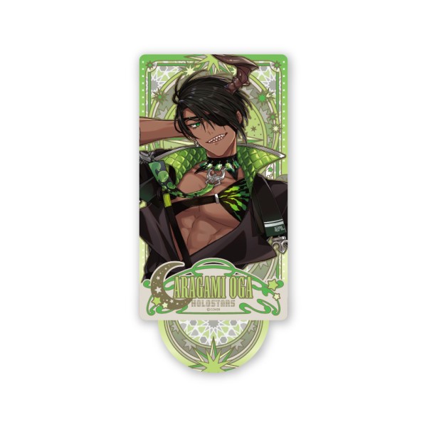 ホロスターズ_TWINKLE ARCANA STAND 9.荒咬オウガ