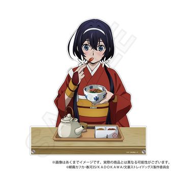 文豪ストレイドッグス_描き下ろしイラスト 集合 冬の休日ver. キャラ