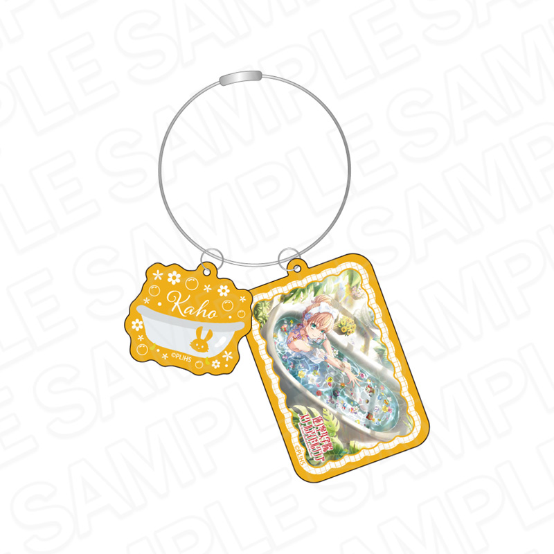 ラブライブ!蓮ノ空女学院スクールアイドルクラブ_ワイヤーキーホルダー 日野下花帆 Her-bath-rium ver.