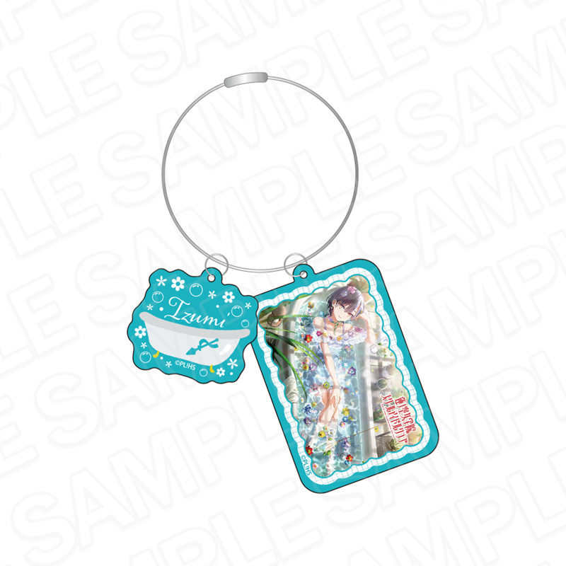 ラブライブ!蓮ノ空女学院スクールアイドルクラブ_ワイヤーキーホルダー 桂城 泉 Her-bath-rium ver.