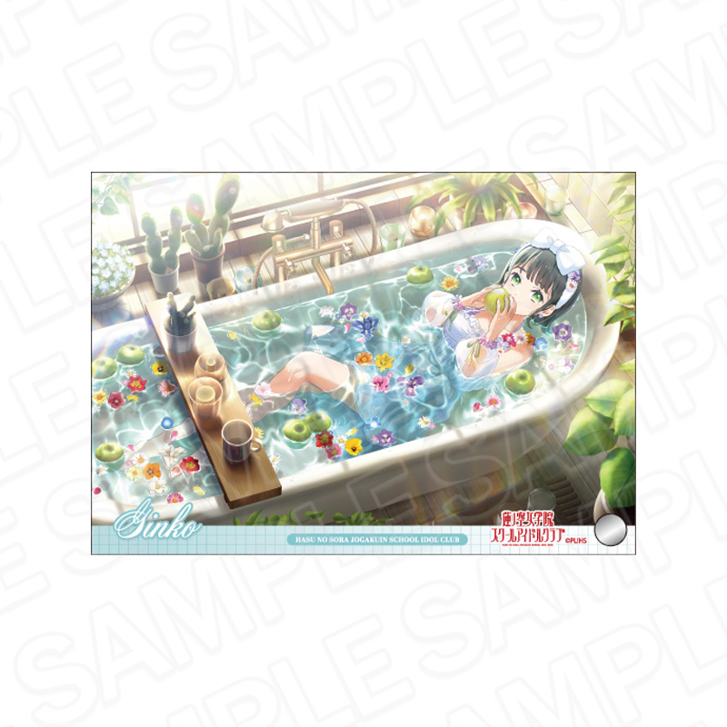 ラブライブ!蓮ノ空女学院スクールアイドルクラブ_ミニアクリルアート 百生吟子 Her-bath-rium ver.