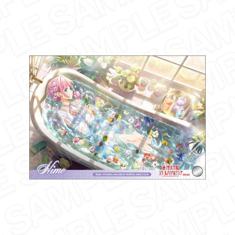 ラブライブ!蓮ノ空女学院スクールアイドルクラブ_ミニアクリルアート 安養寺姫芽 Her-bath-rium ver.