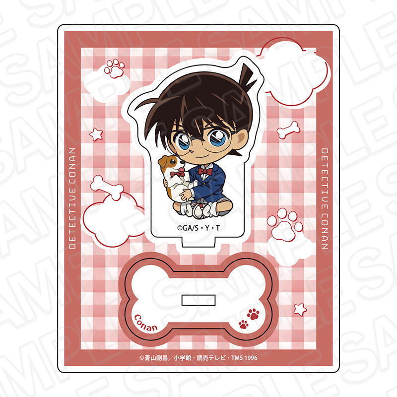 名探偵コナン_アクリルスタンド 江戸川コナン デフォルメいぬ ver.2