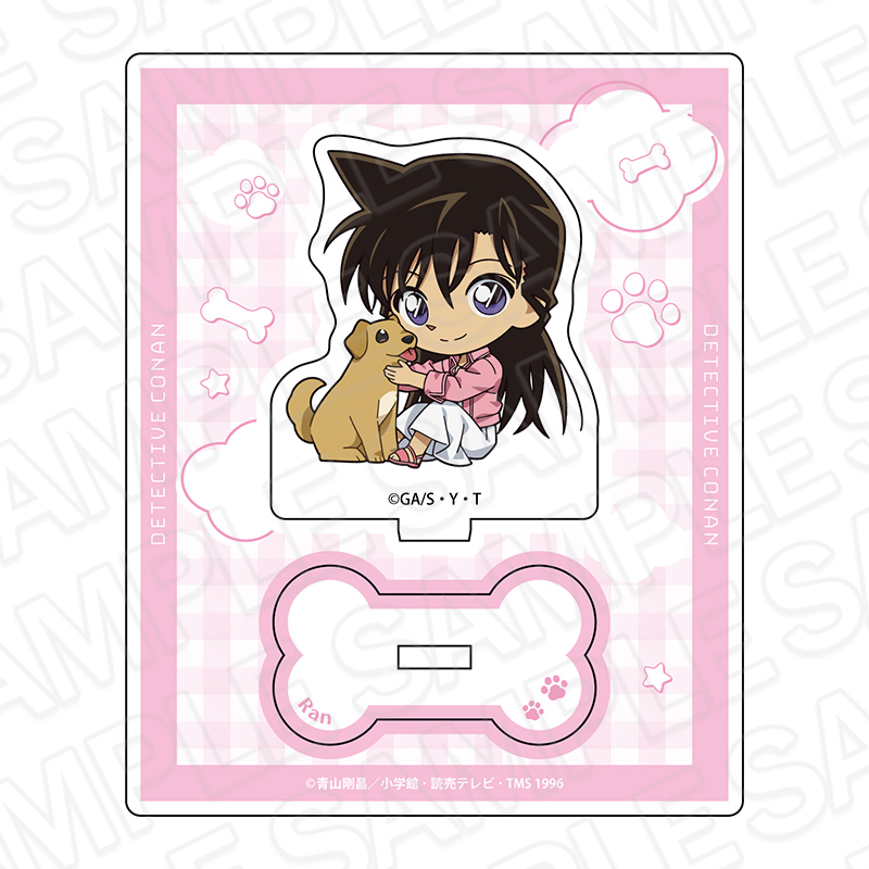 名探偵コナン_アクリルスタンド 毛利蘭 デフォルメいぬ ver.2