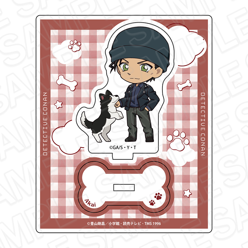 名探偵コナン_アクリルスタンド 赤井秀一 デフォルメいぬ ver.2