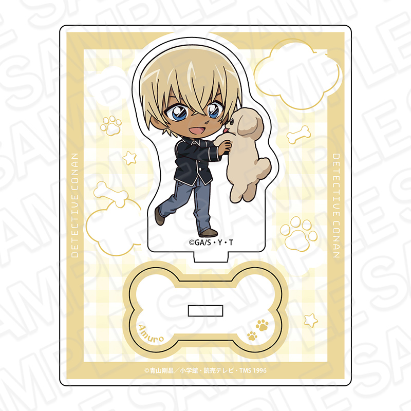 名探偵コナン_アクリルスタンド 安室透 デフォルメいぬ ver.2