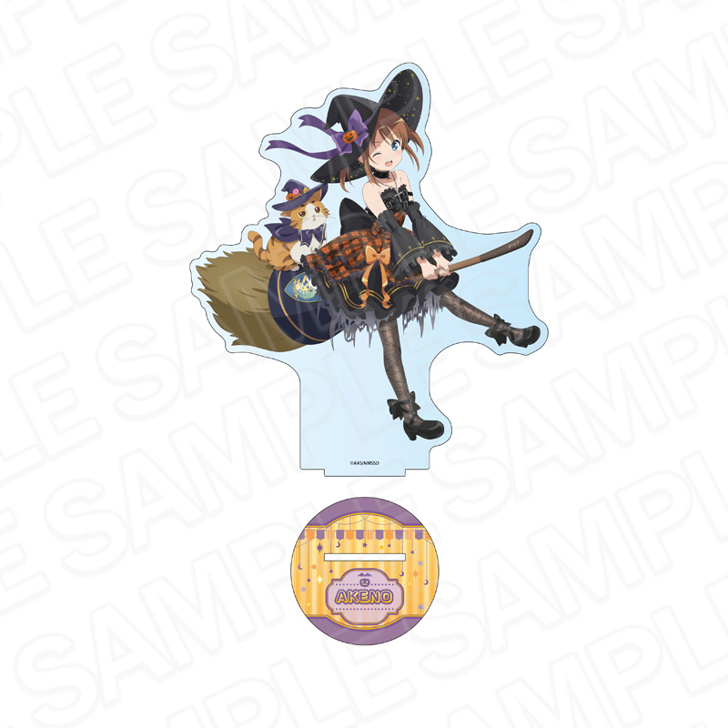 劇場版 ハイスクール・フリート_デカアクリルスタンド 岬 明乃 2025ハロウィン ver.