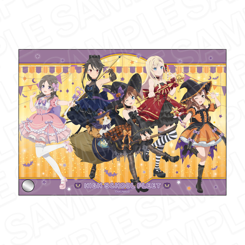 劇場版 ハイスクール・フリート_ミニアクリルアート 2025ハロウィン ver.