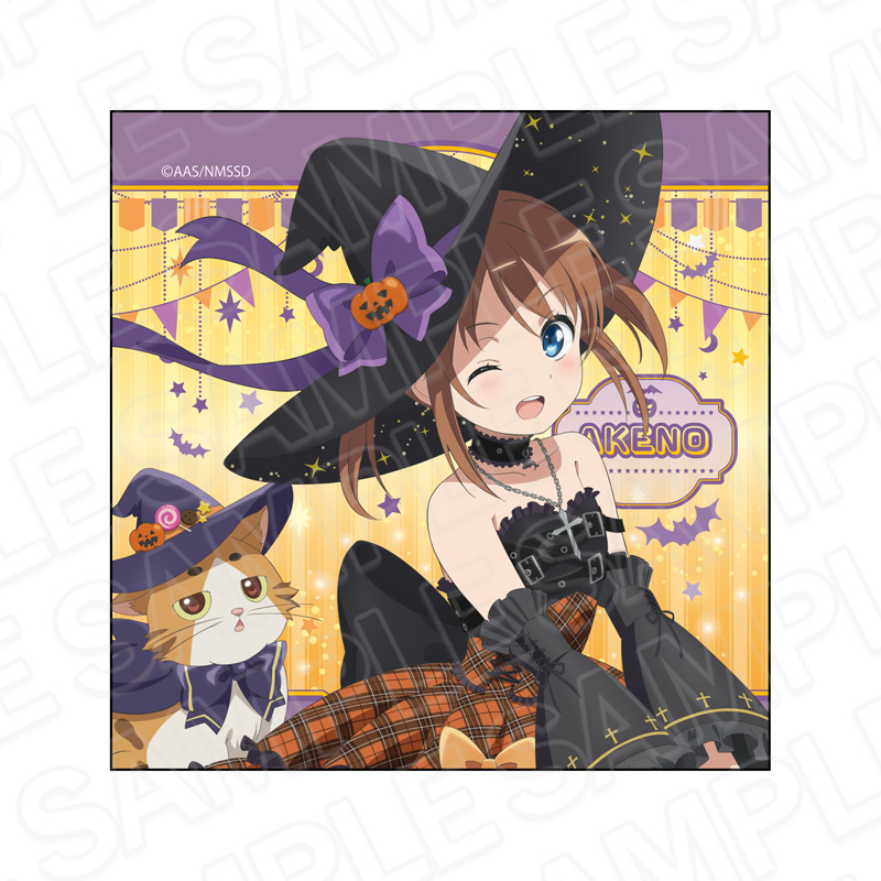 劇場版 ハイスクール・フリート_マイクロファイバー 岬 明乃 2025ハロウィン ver.