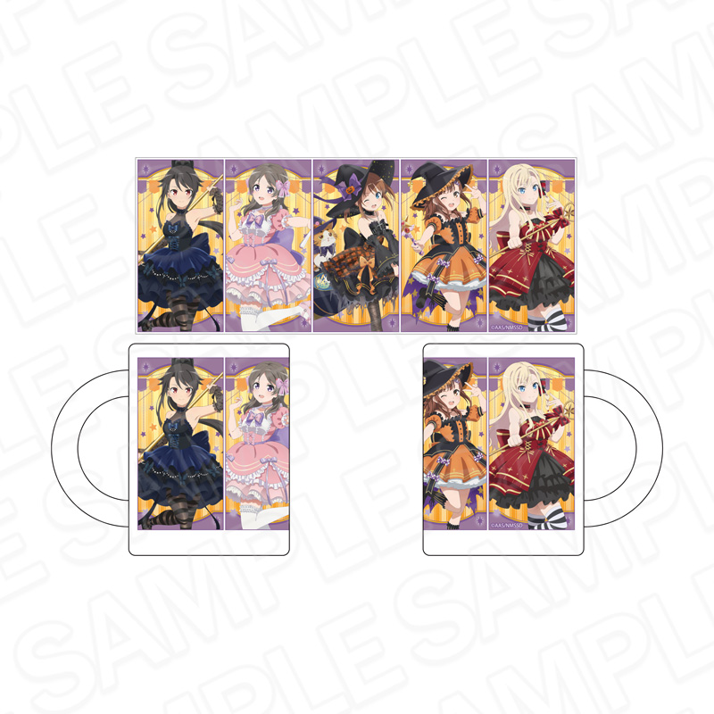 劇場版 ハイスクール・フリート_マグカップ 2025ハロウィン ver.