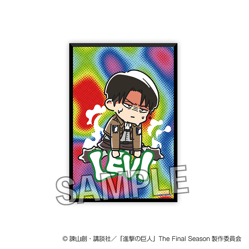 進撃の巨人_ATSUIギラギラスタパネ　リヴァイ