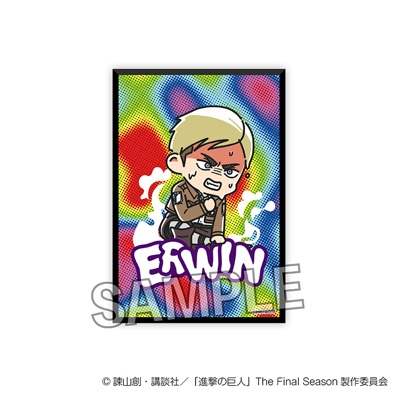 進撃の巨人_ATSUIギラギラスタパネ　エルヴィン