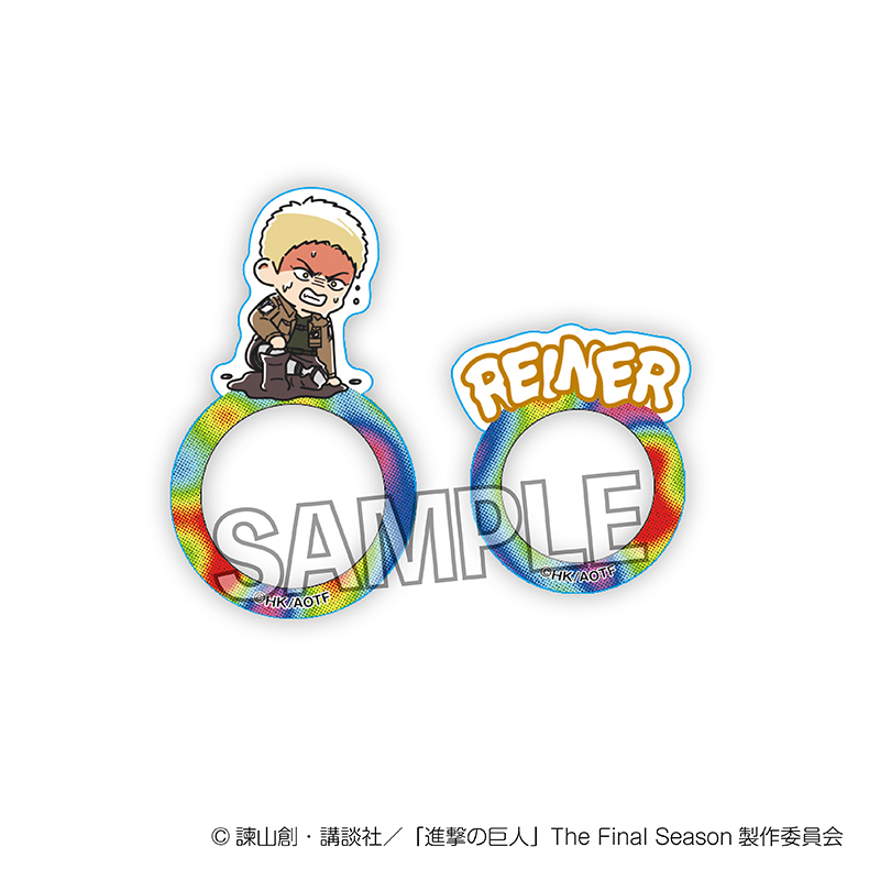 進撃の巨人_ATSUI指の上の透明リング　ライナー