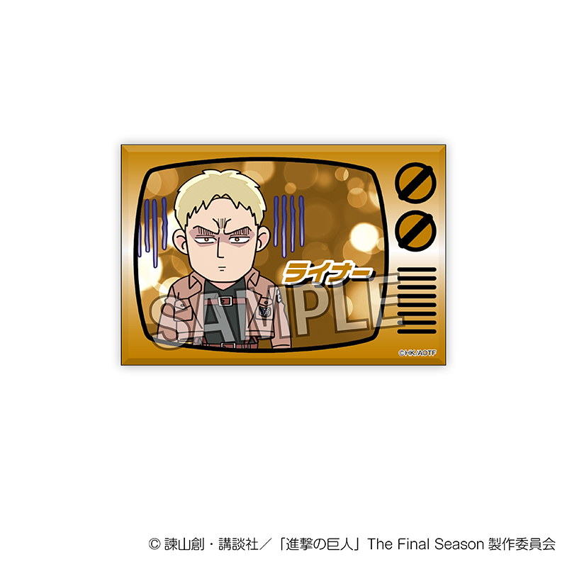 進撃の巨人_DOTABATA！ギラギラスタパネ　ライナー