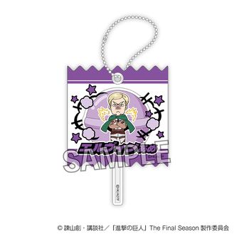 進撃の巨人_ライナー Ani-Art 第4弾 100mm缶バッジ | 公式グッズ