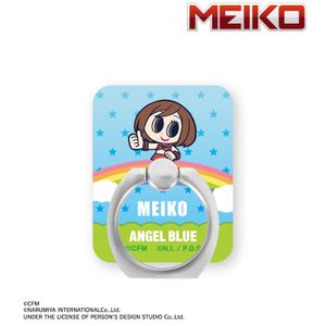 初音ミク_ANGEL BLUEコラボ 描き起こし MEIKO アクリルスマホリング