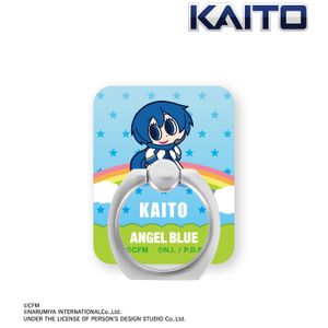 初音ミク_ANGEL BLUEコラボ 描き起こし KAITO アクリルスマホリング