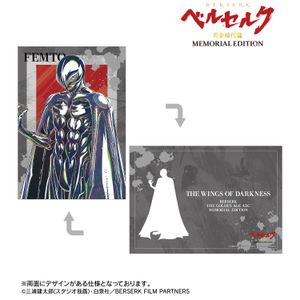ベルセルク 黄金時代篇 MEMORIAL EDITION_フェムト Ani-Art 第2弾 A5イラストカード