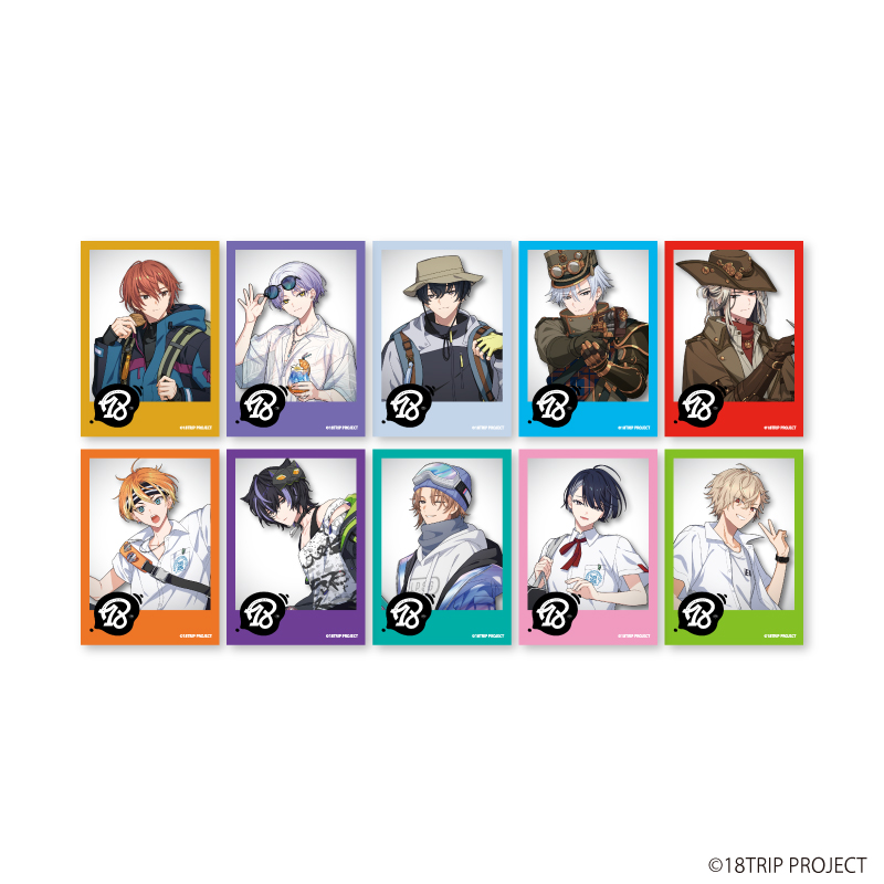 18TRIP_ミニフォト05/コンプリートセット(全10種)(公式イラスト)【コンプリートセット／10個入り】