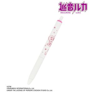 初音ミク_ANGEL BLUEコラボ 描き起こし 巡音ルカ&ナカムラくん ユニボール ワン ゲルインクボールペン