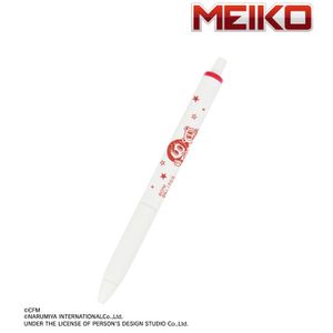 初音ミク_ANGEL BLUEコラボ 描き起こし MEIKO&ナカムラくん ユニボール ワン ゲルインクボールペン