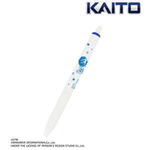 初音ミク_ANGEL BLUEコラボ 描き起こし KAITO&ナカムラくん ユニボール ワン ゲルインクボールペン