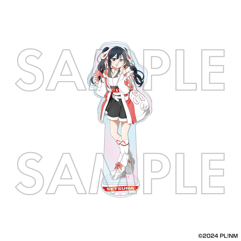 ラブライブ！虹ヶ咲学園スクールアイドル同好会_オーロラアクリルスタンド　優木せつ菜