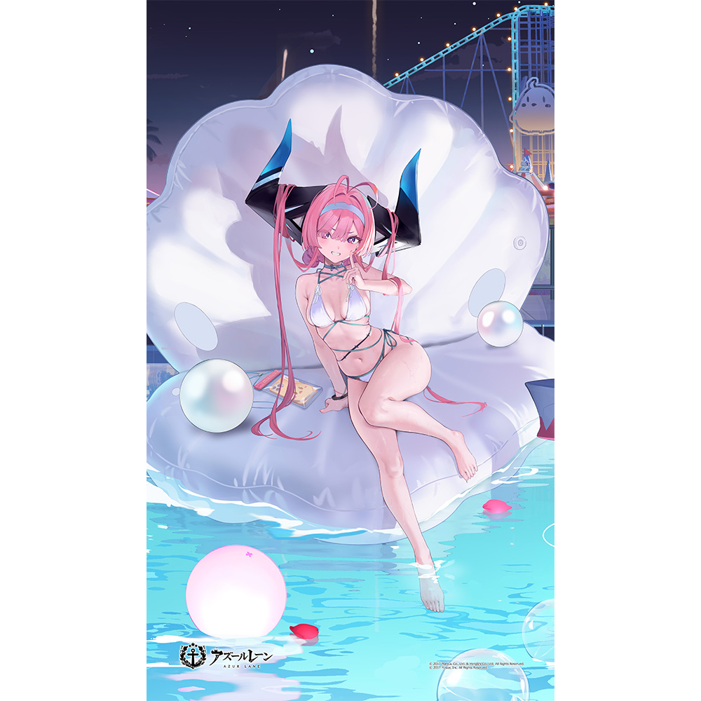 アズールレーン_シーツ(プリンツ・ループレヒト/ミッドナイト・パール)