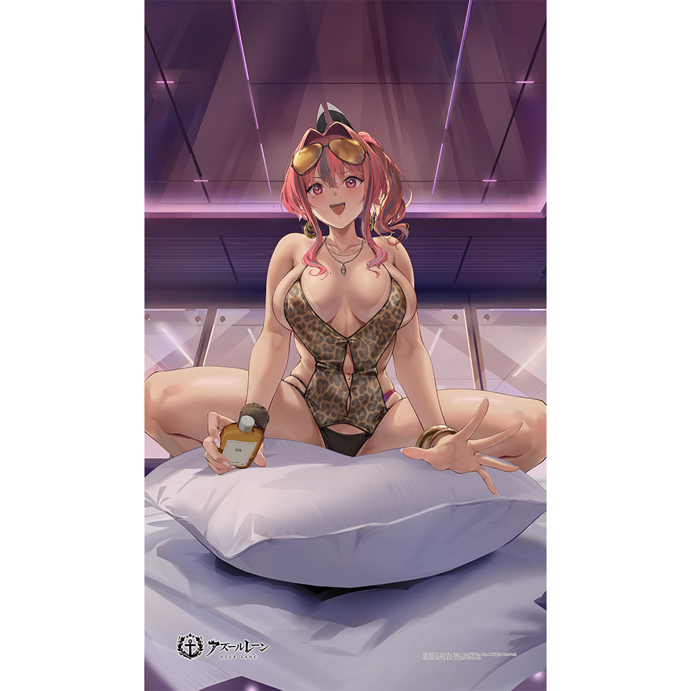 アズールレーン_シーツ(ブレマートン/ピロー・コンサルテーション)