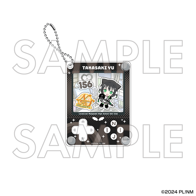 ラブライブ！虹ヶ咲学園スクールアイドル同好会_シャカシャカアクリルキーホルダー　高咲 侑