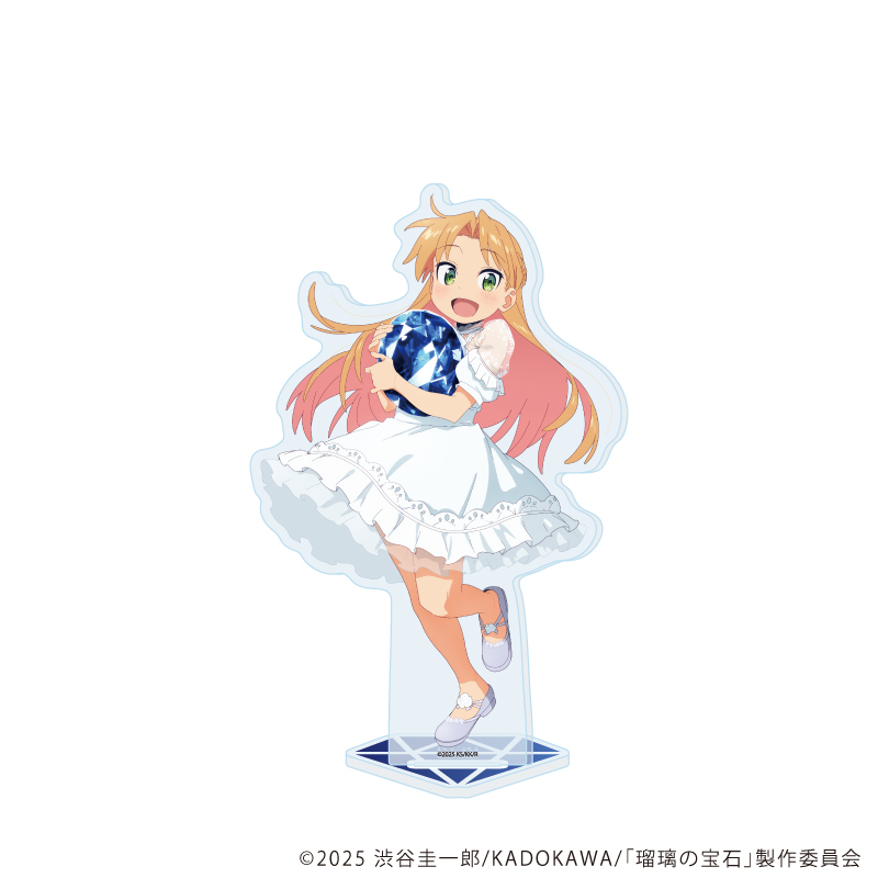 瑠璃の宝石_アクリルスタンド01/谷川瑠璃(描き下ろしイラスト)