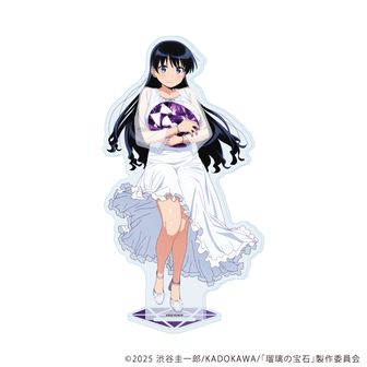 瑠璃の宝石_ラメデカアクリルスタンド 荒砥 凪 | 瑠璃の宝石公式グッズ