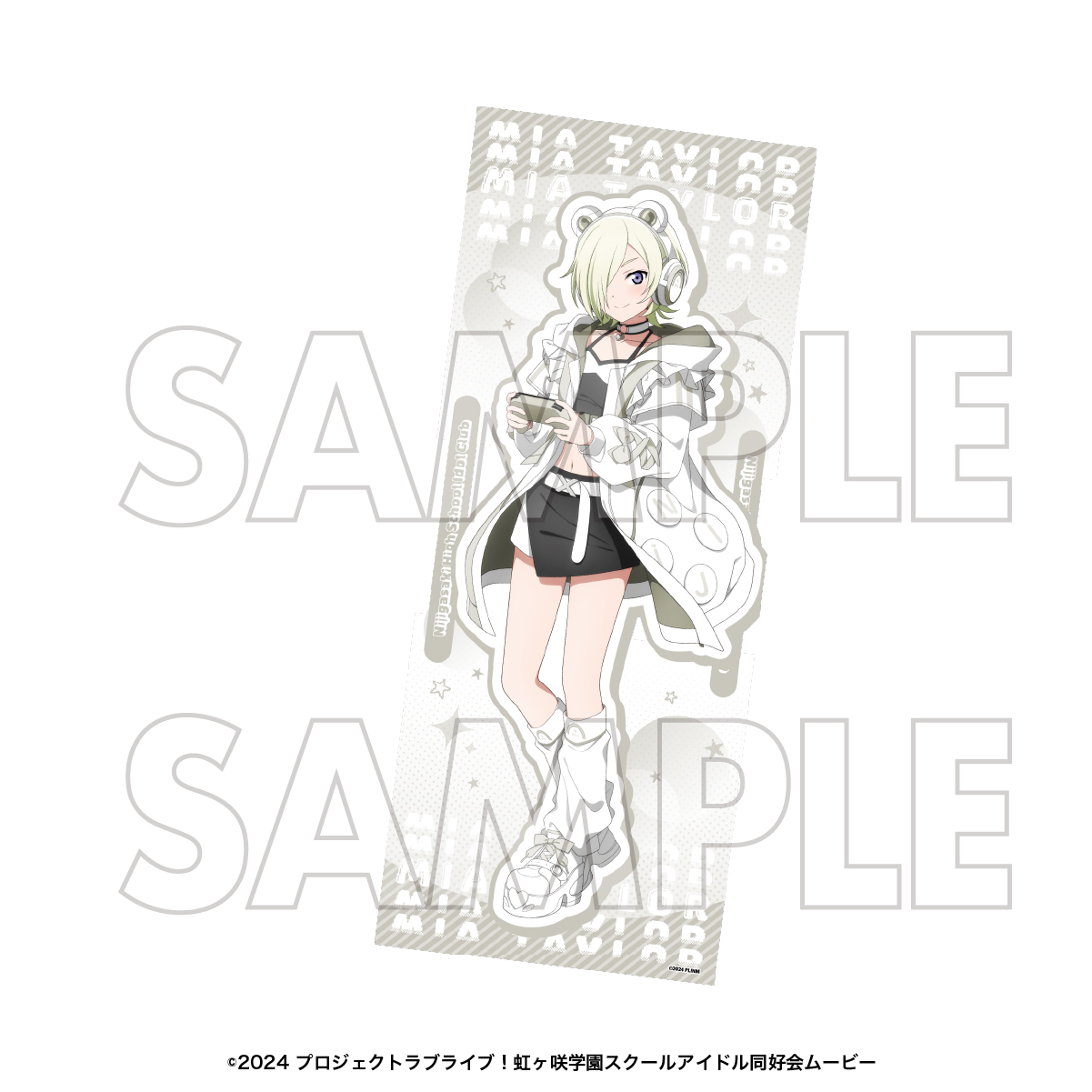 ラブライブ！虹ヶ咲学園スクールアイドル同好会_フェイスタオル　ミア・テイラー