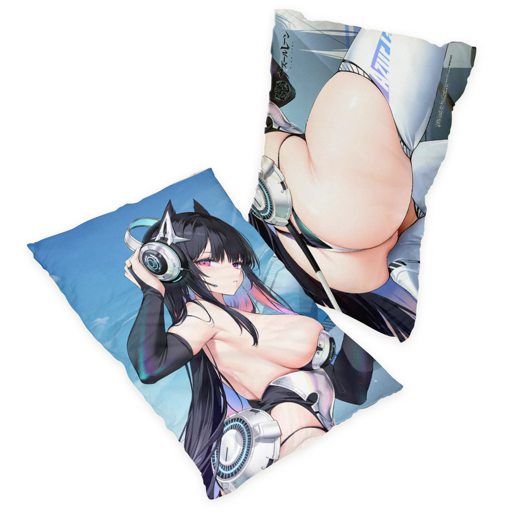 アズールレーン_まくらカバー(ストラスブール/謡精舞うサーキット)