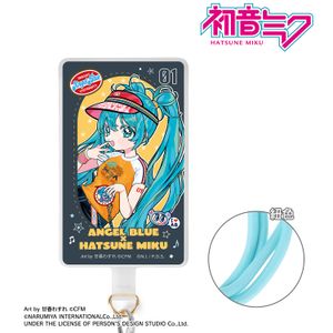 初音ミク_ANGEL BLUEコラボ 描き下ろし 初音ミク Art by 甘春わすれ フォンタブ ver.B