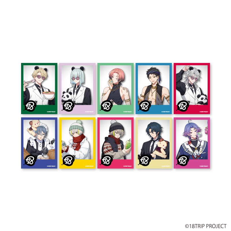 18TRIP_ミニフォト06/コンプリートセット(全10種)(公式イラスト)【コンプリートセット／10個入り】