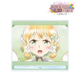 犬吠埼樹 結城友奈は勇者である ゆゆゆ アニまるっ バースデー 誕生日 缶バッジ 結城友奈は勇者である -大満開の章-_描き下ろし メイド服ver. 缶バッジ