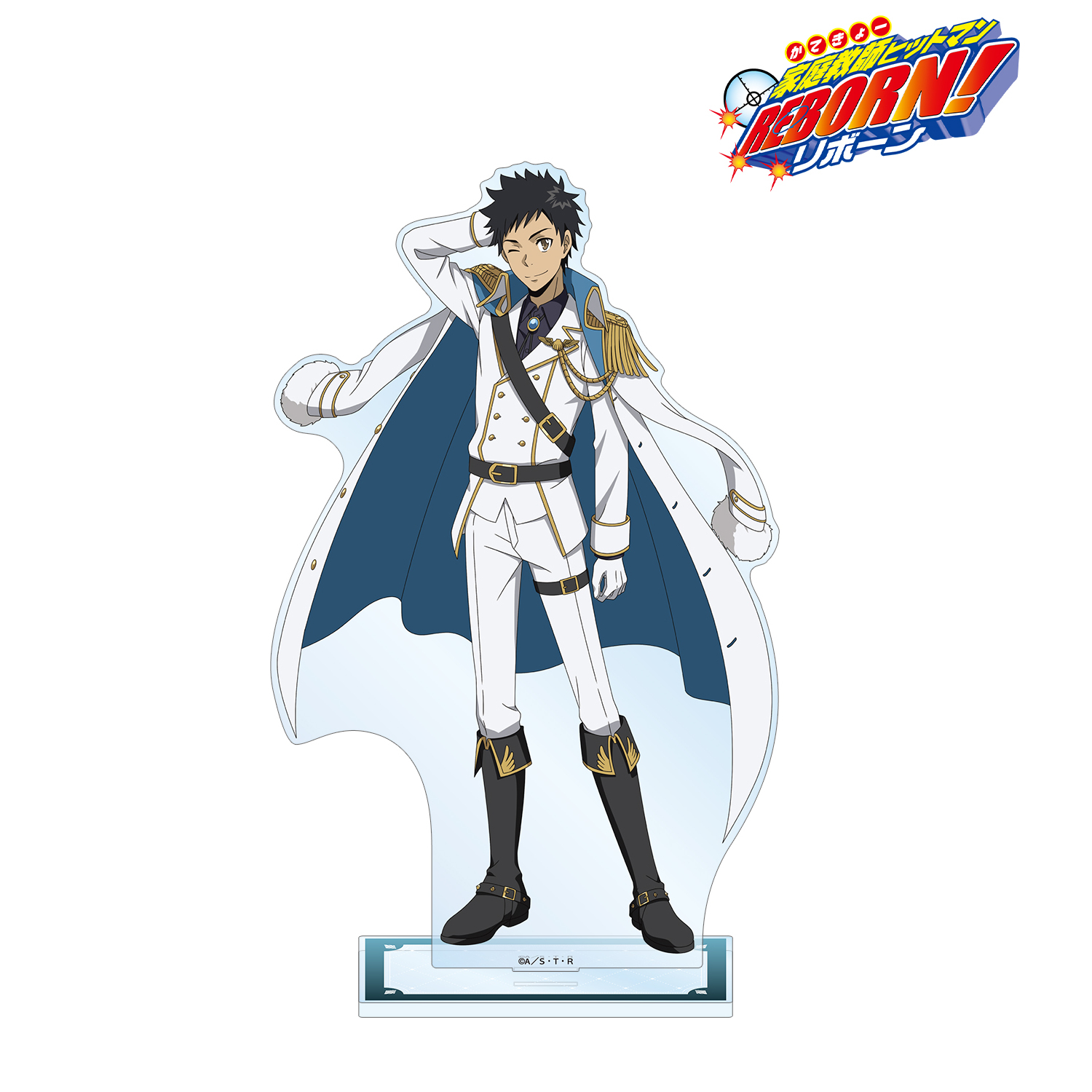 家庭教師ヒットマンREBORN!_描き下ろし 山本 武 白衣装ver. 特大アクリルスタンド