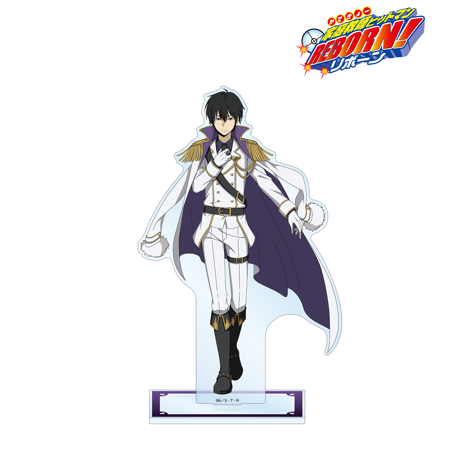 家庭教師ヒットマンREBORN!_描き下ろし 雲雀 恭弥 白衣装ver. 特大アクリルスタンド