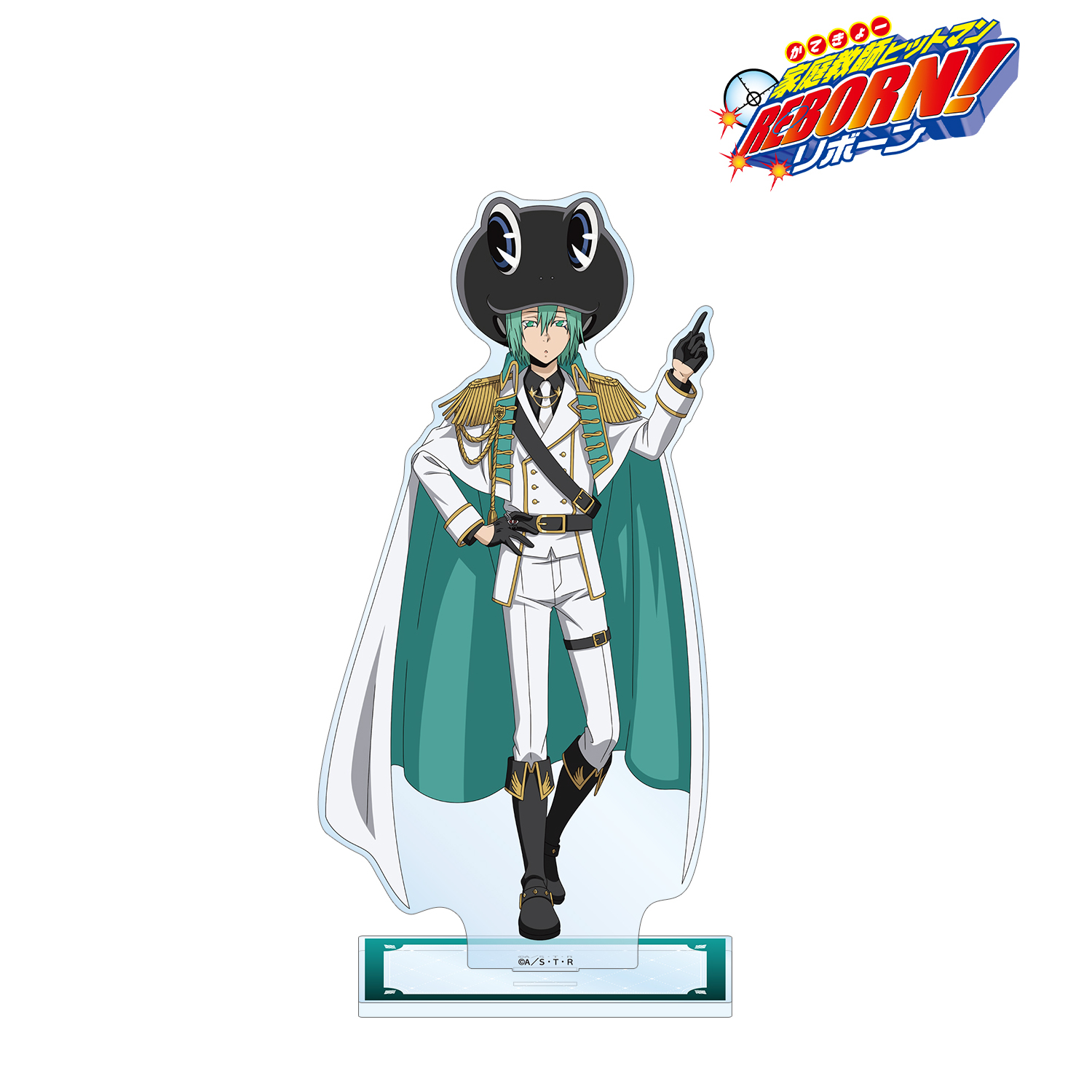 家庭教師ヒットマンREBORN!_描き下ろし フラン 白衣装ver. 特大アクリルスタンド