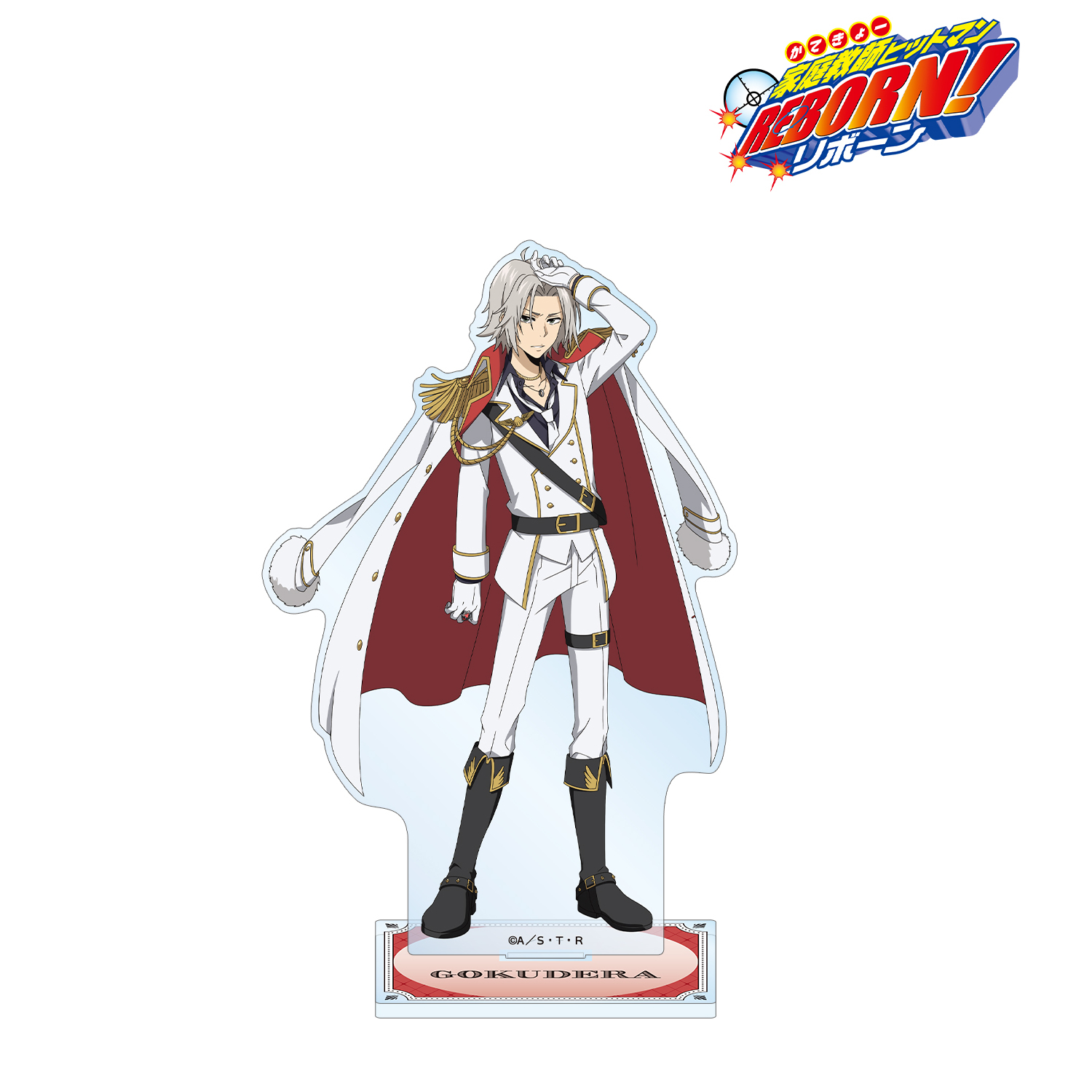 家庭教師ヒットマンREBORN!_描き下ろし 獄寺 隼人 白衣装ver. BIG