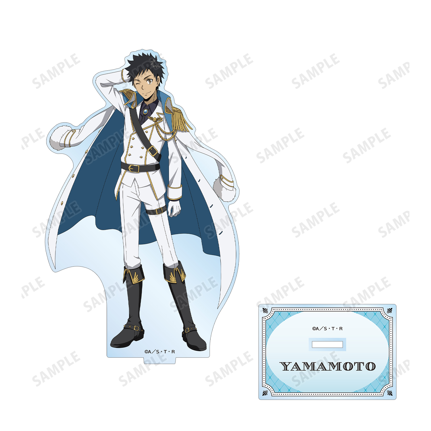 山本武 CCG 白スーツ サインあり 山本武 CCG 白スーツ サインあり 家庭教師ヒットマンREBORN!_描き