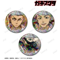 ガチアクタ_エンジン 場面写ホログラム缶バッジ3個セット | ガチアクタ