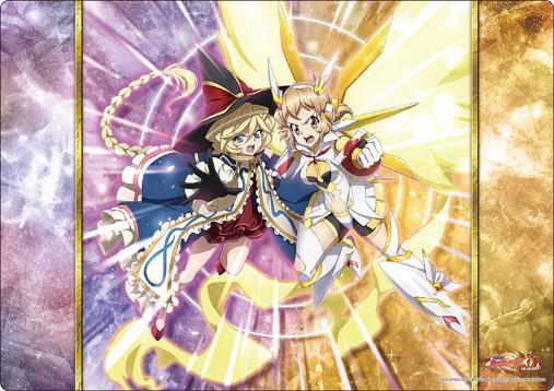 戦姫絶唱シンフォギアXD UNLIMITED_ブシロード ラバーマットコレクション V2 Vol.1929 響&キャロル
