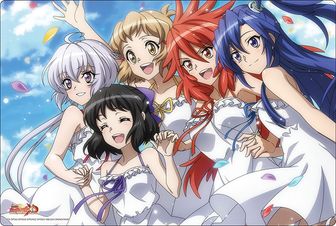 戦姫絶唱シンフォギアXD UNLIMITED_ブシロード ラバーマット